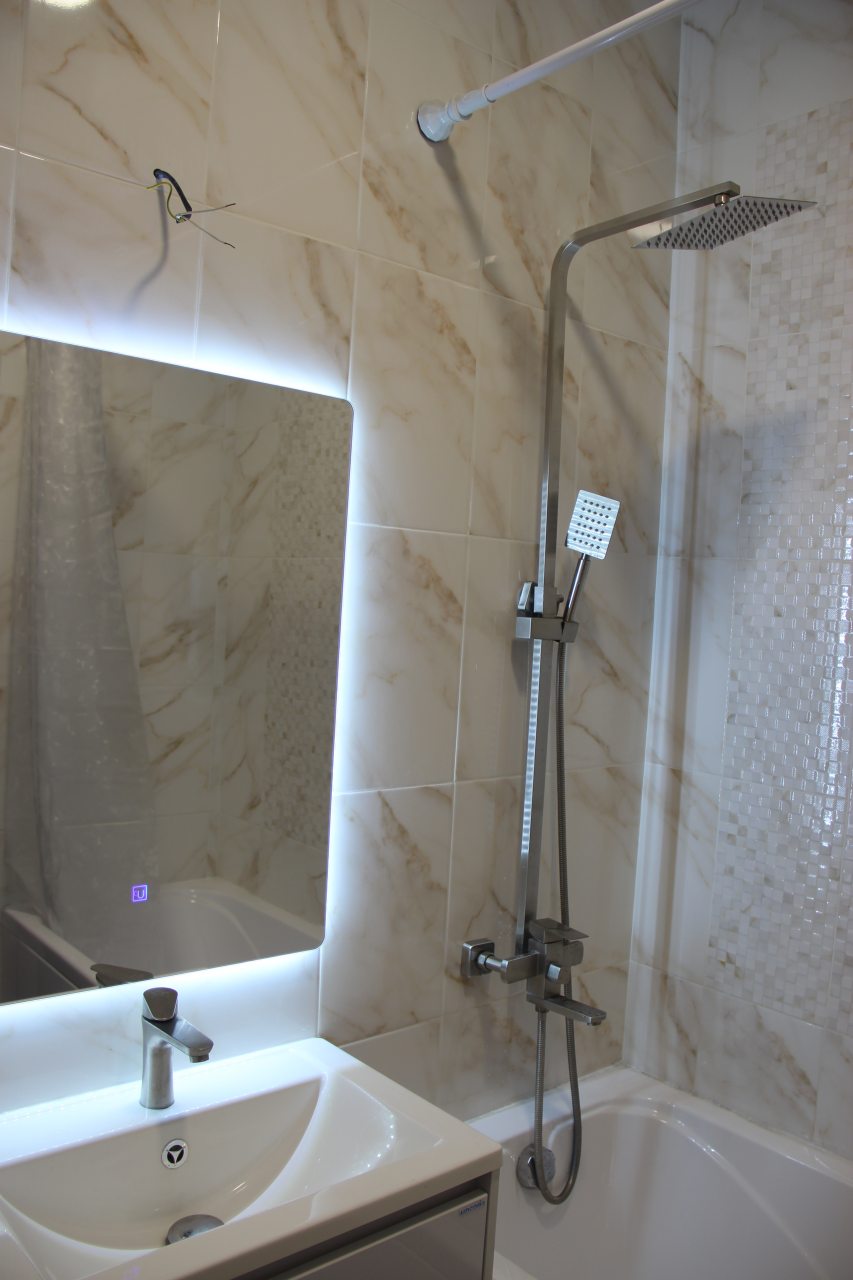 Двухместный (Стандарт с одной двуспальной кроватью), Отель Графит