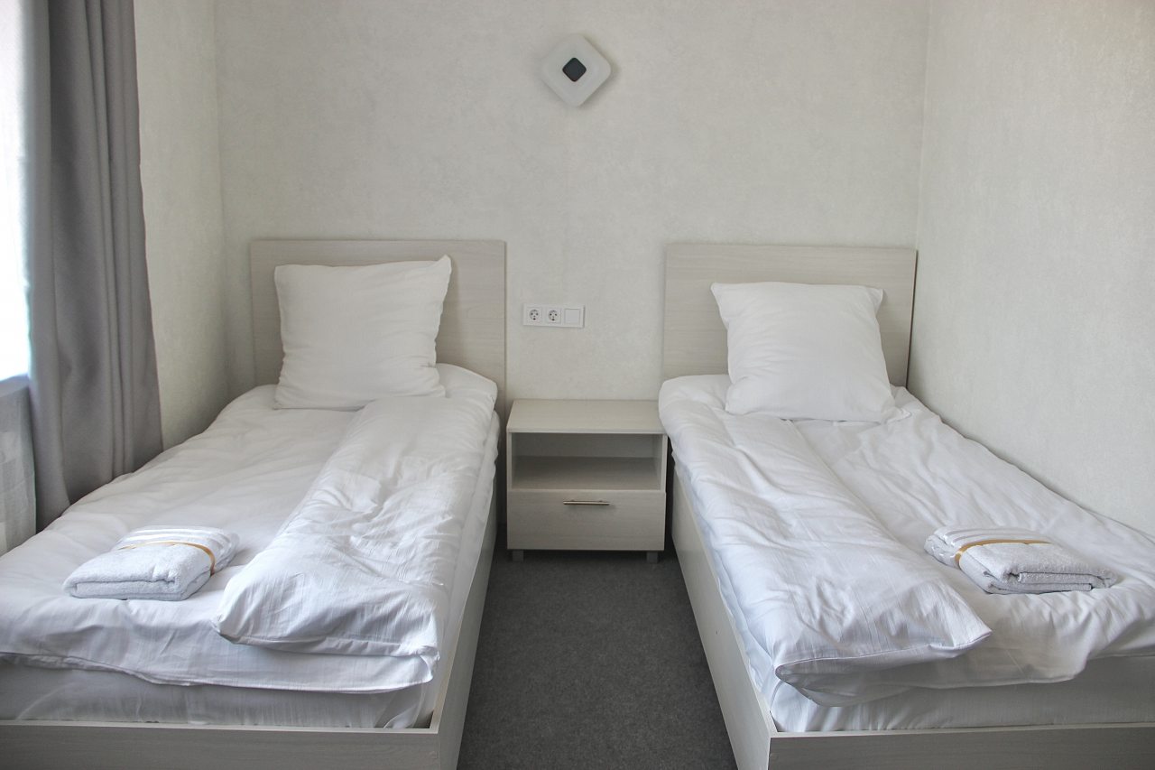 Двухместный (Станадарт с двумя раздельными кроватями), Отель Графит