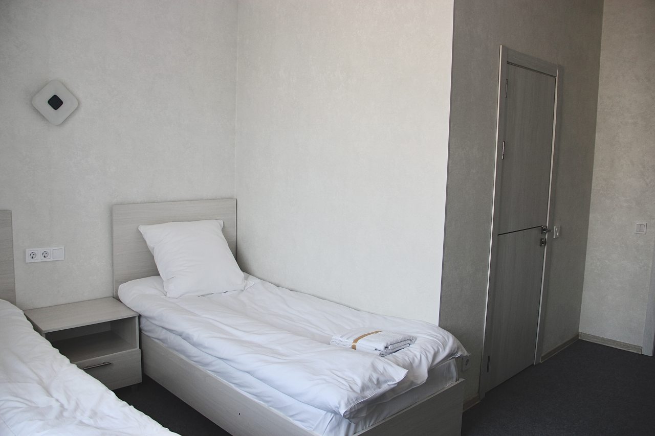 Двухместный (Станадарт с двумя раздельными кроватями), Отель Графит