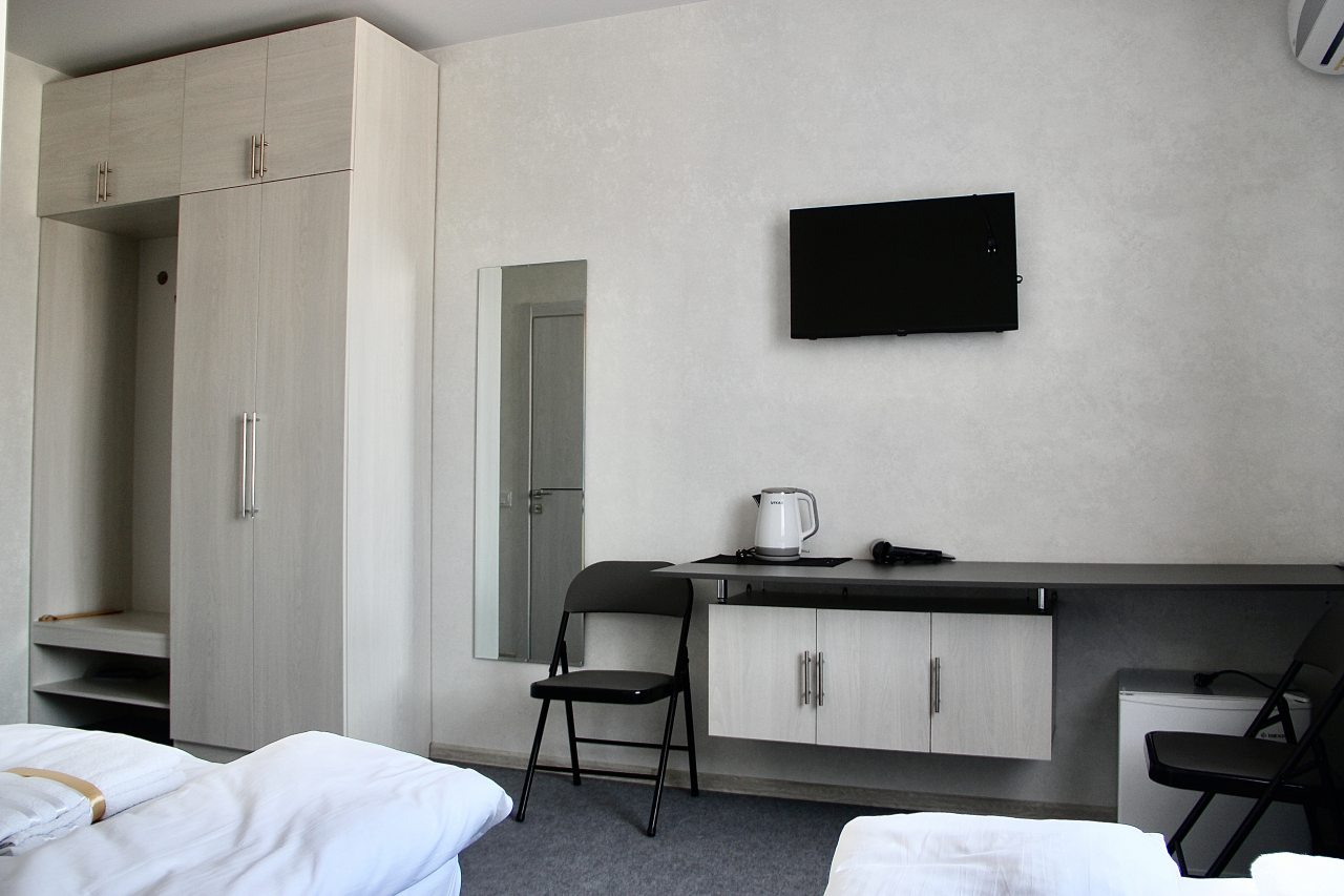 Двухместный (Станадарт с двумя раздельными кроватями), Отель Графит