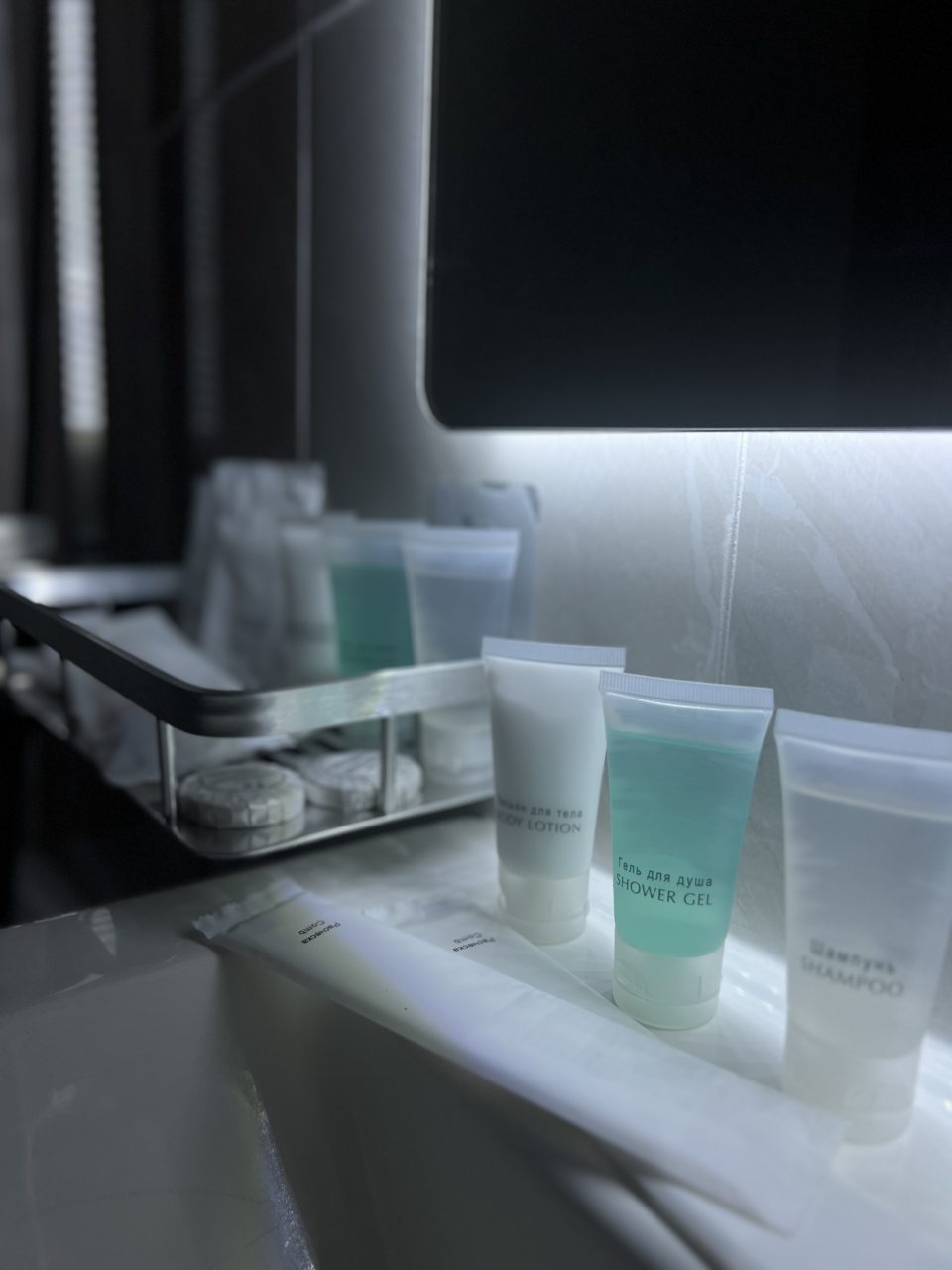 Двухместный (Стандарт с одной двуспальной кроватью), Отель Графит