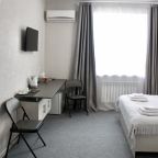 Двухместный (Стандарт с одной двуспальной кроватью), Отель Графит