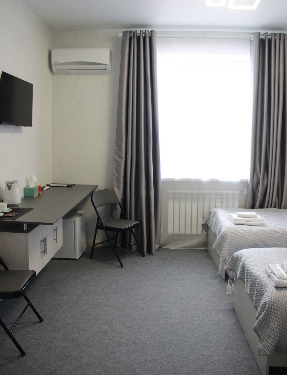 Двухместный (Станадарт с двумя раздельными кроватями), Отель Графит