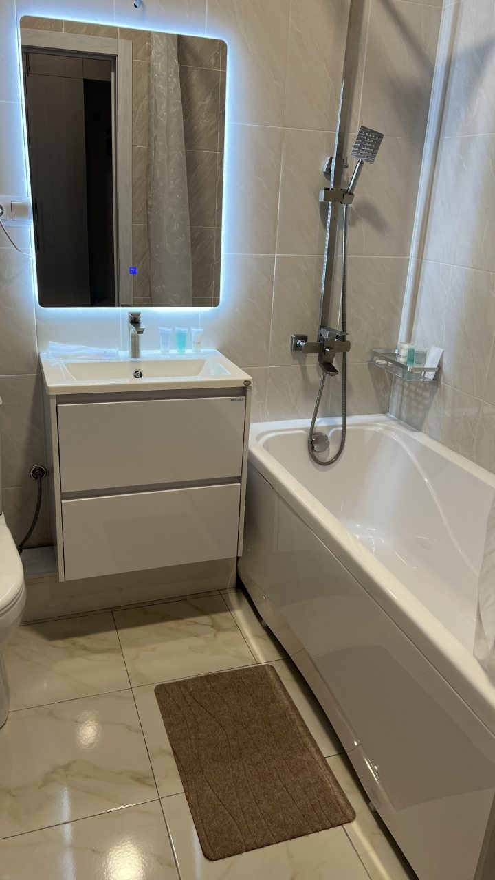 Двухместный (Станадарт с двумя раздельными кроватями), Отель Графит