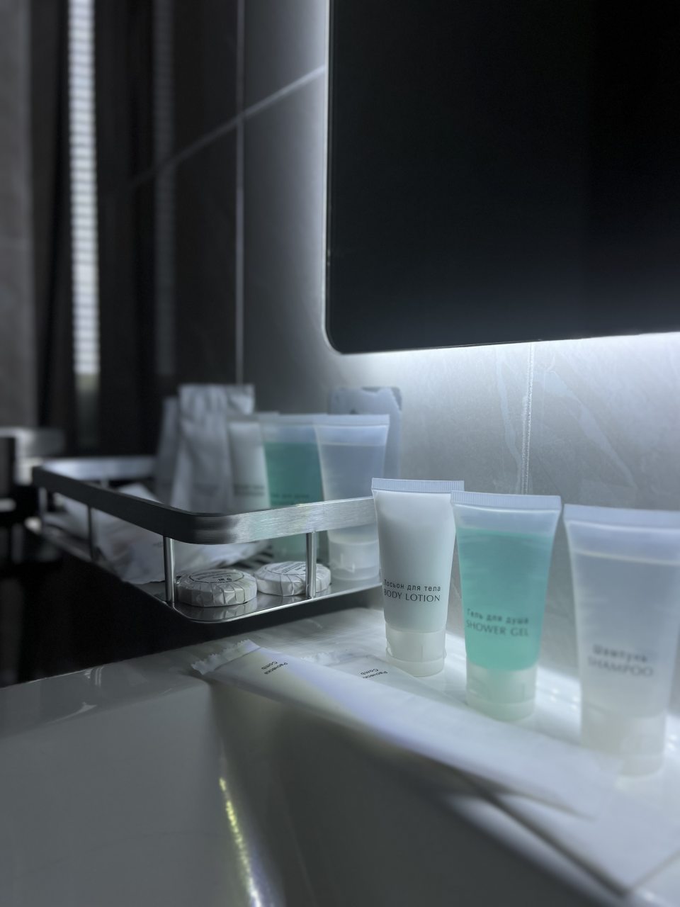 Двухместный (Станадарт с двумя раздельными кроватями), Отель Графит