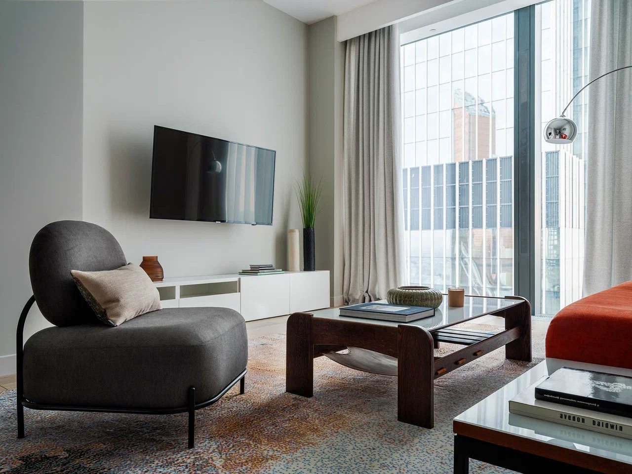 Апартаменты (С видом на город), Апартаменты Сити 49 этаж