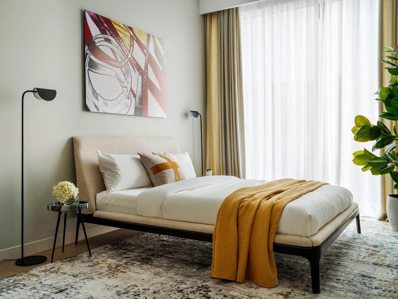 Апартаменты Сити 49 этаж, Москва