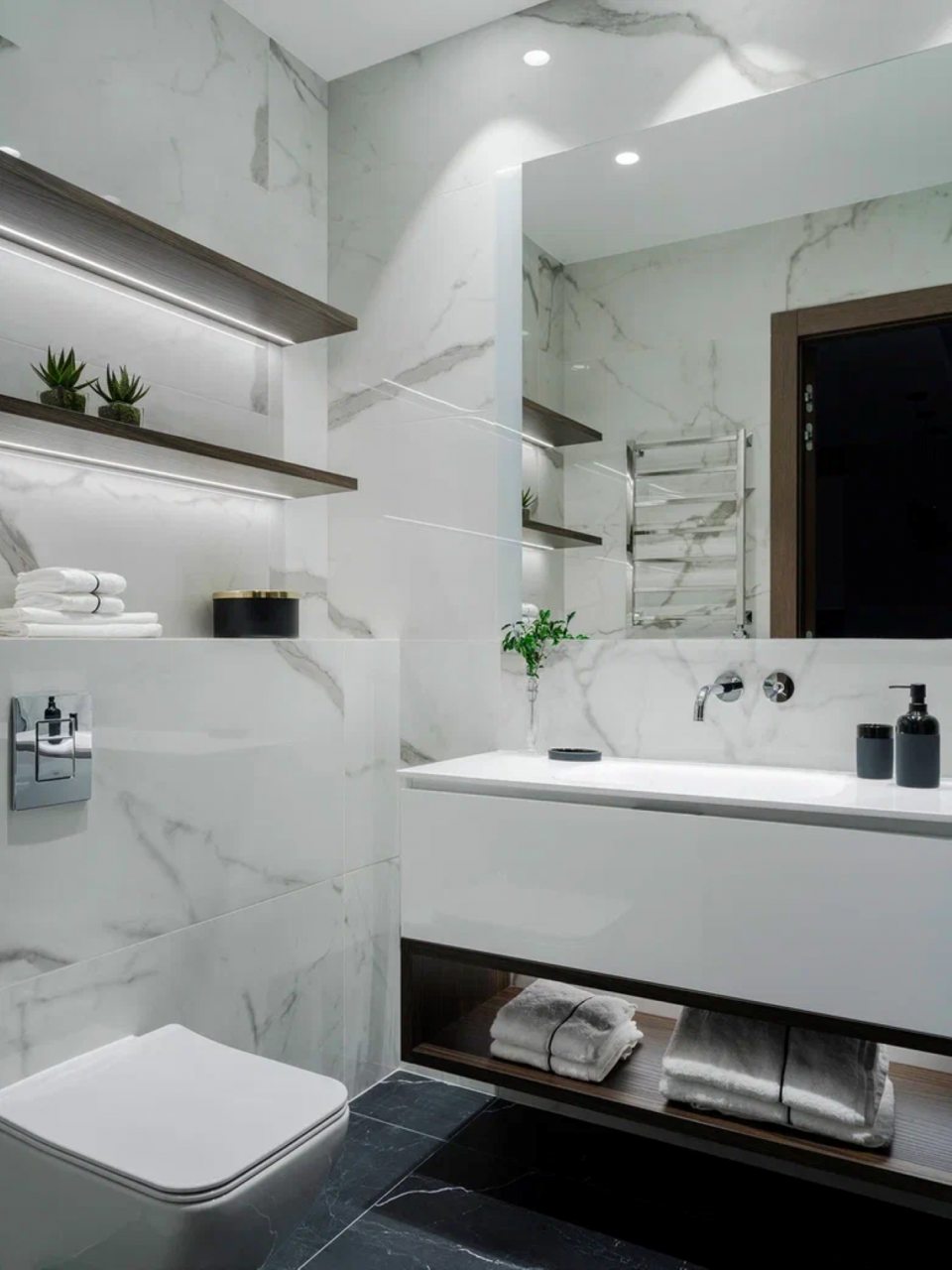 Апартаменты (С видом на город), Апартаменты Сити 49 этаж