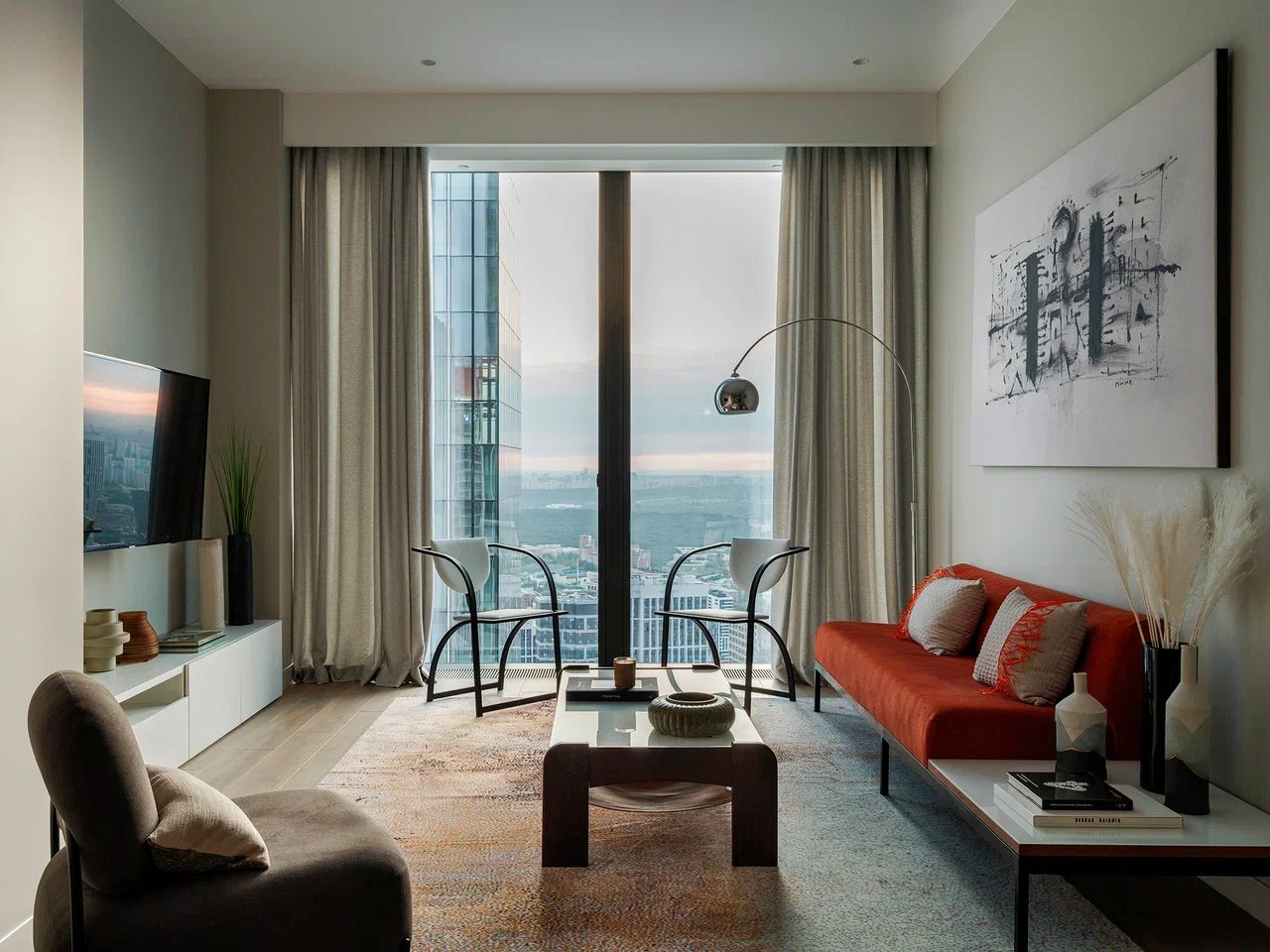 Праздники, Апартаменты Сити 49 этаж