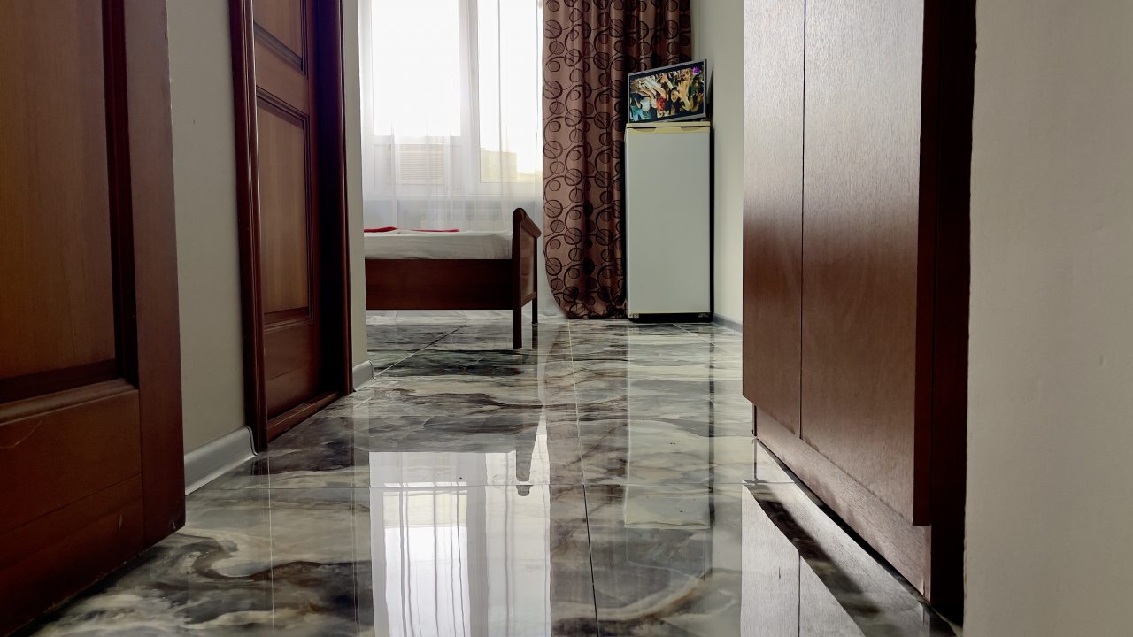 Двухместный (Стандарт с двуспальной кроватью), Гостиница Олина