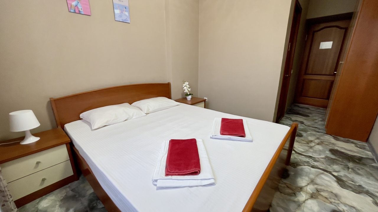 Двухместный (Стандарт с двуспальной кроватью), Гостиница Олина