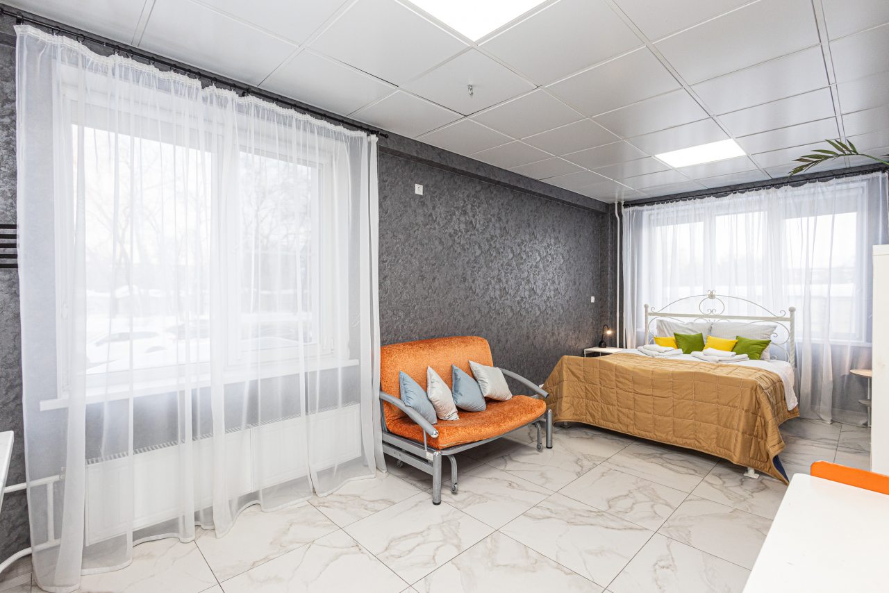 Апартаменты (Сибирь House на 6-8 гостей), Апартаменты Сибирь House на Сарыгина