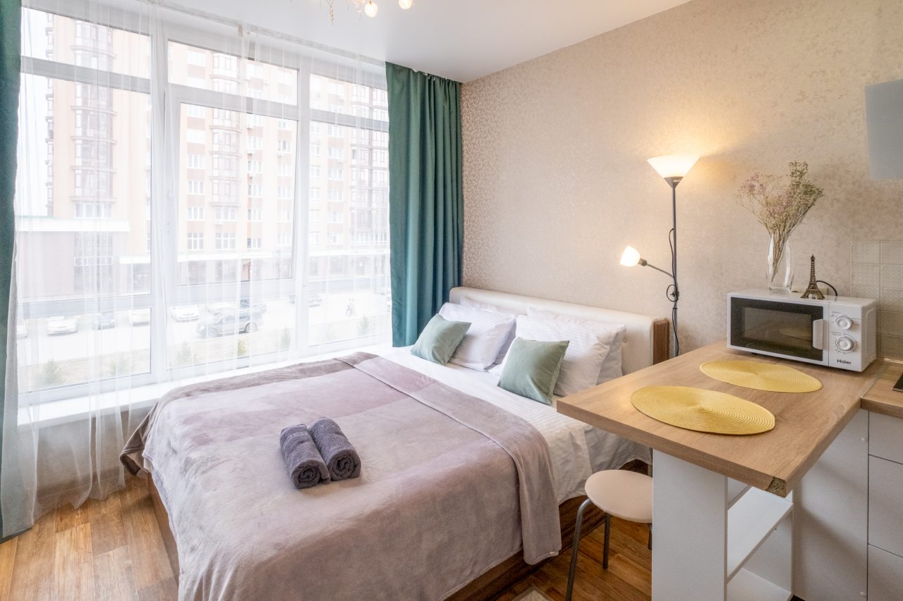 Апартаменты Сибирь House напротив Ледового дворца, Кемерово