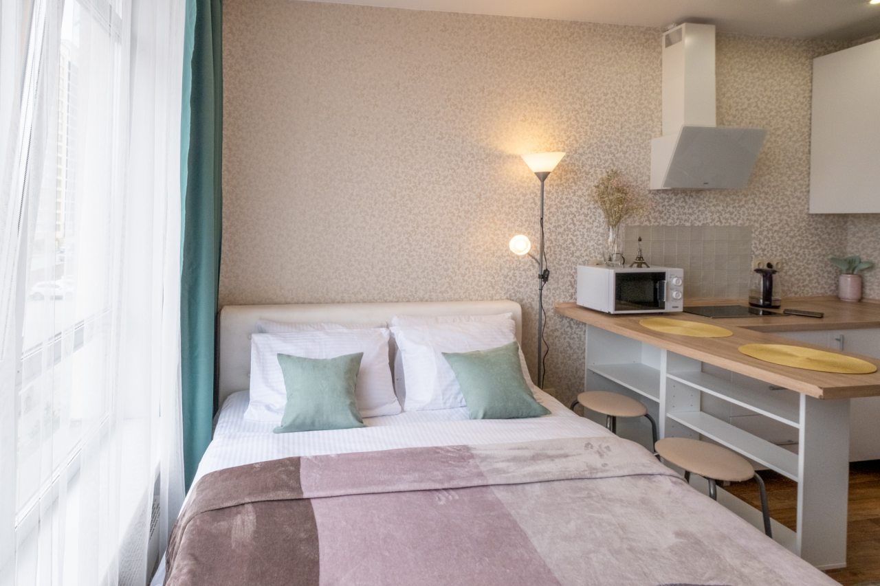 Апартаменты (Сибирь House напротив Ледового Дворца), Апартаменты Сибирь House напротив Ледового дворца