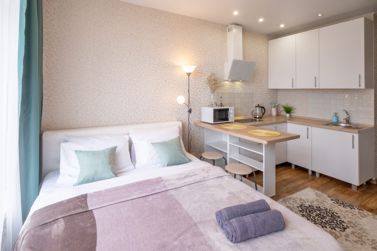 Апартаменты (Сибирь House напротив Ледового Дворца), Апартаменты Сибирь House напротив Ледового дворца