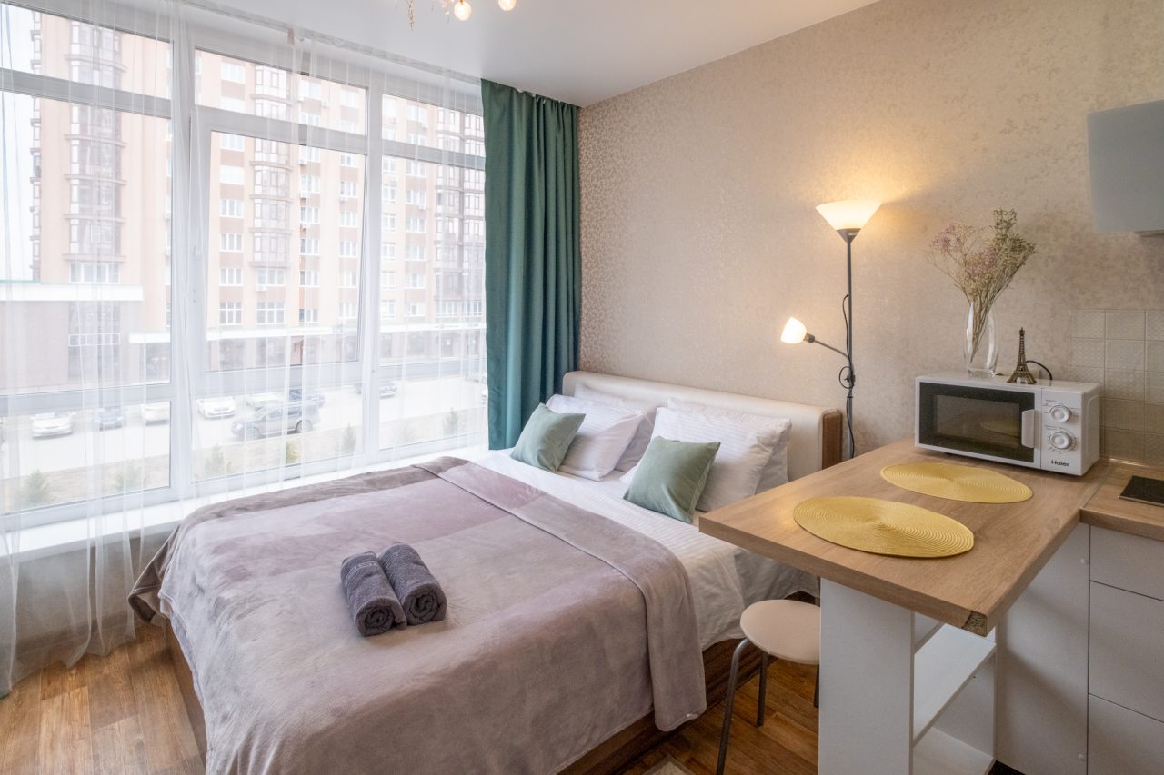 Апартаменты (Сибирь House напротив Ледового Дворца), Апартаменты Сибирь House напротив Ледового дворца