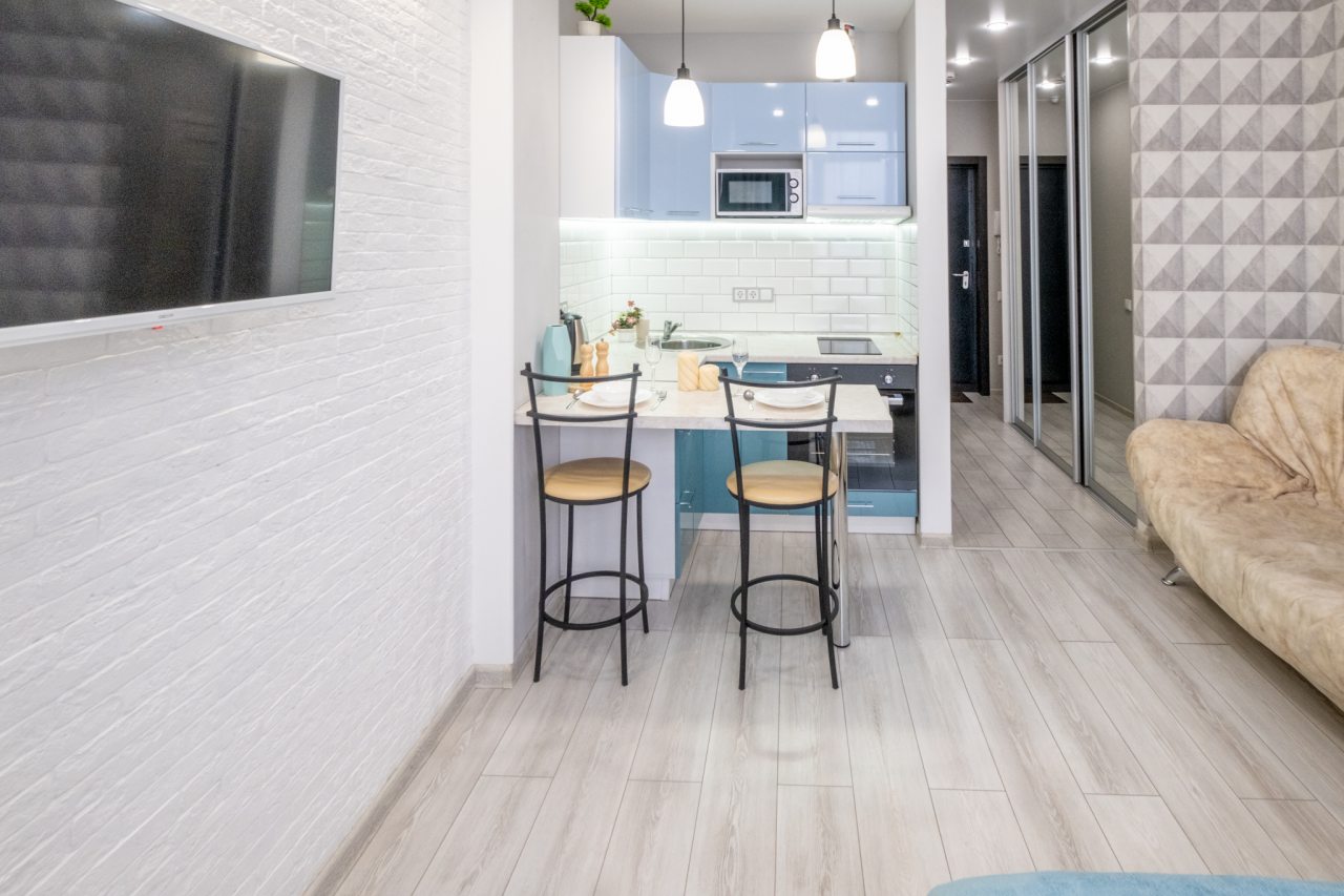 Апартаменты (Сибирь House возле Ледового Дворца), Апартаменты Сибирь House напротив Ледового дворца