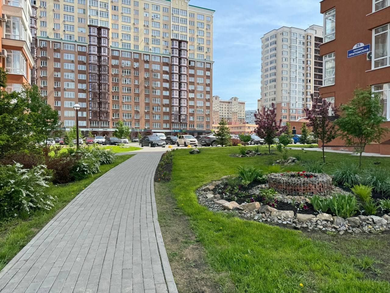 Апартаменты (Сибирь House возле Ледового Дворца), Апартаменты Сибирь House напротив Ледового дворца