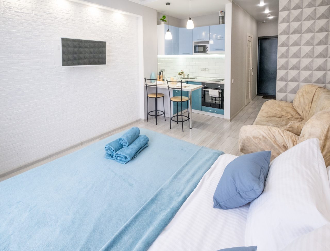 Апартаменты (Сибирь House возле Ледового Дворца), Апартаменты Сибирь House напротив Ледового дворца