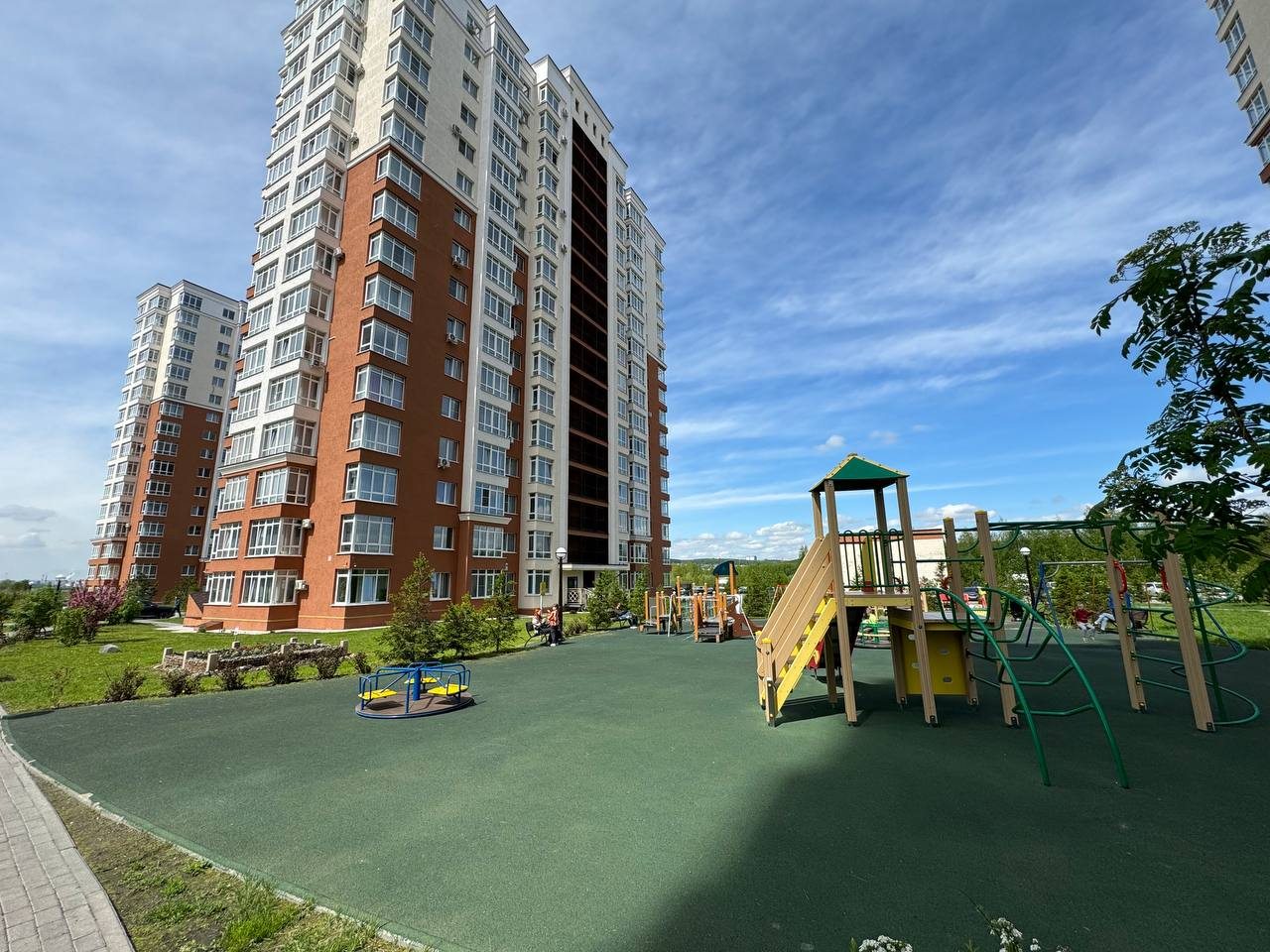 Апартаменты (Сибирь House возле Ледового Дворца), Апартаменты Сибирь House напротив Ледового дворца