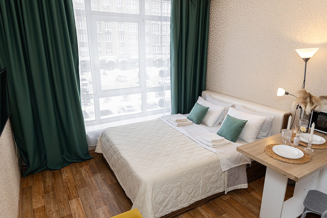 Апартаменты Сибирь House напротив Ледового дворца, Кемерово