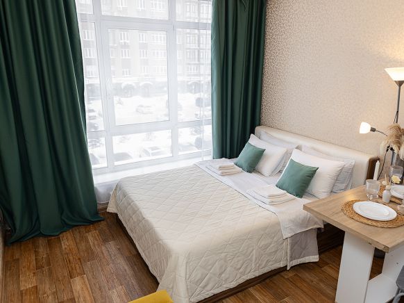 Апартаменты Сибирь House напротив Ледового дворца, Кемерово