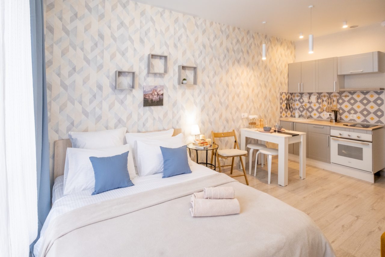 Апартаменты (Сибирь House около Кадетского корпуса), Апартаменты Сибирь House около Кадетского корпуса