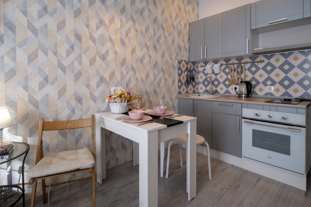 Апартаменты (Сибирь House около Кадетского корпуса), Апартаменты Сибирь House около Кадетского корпуса