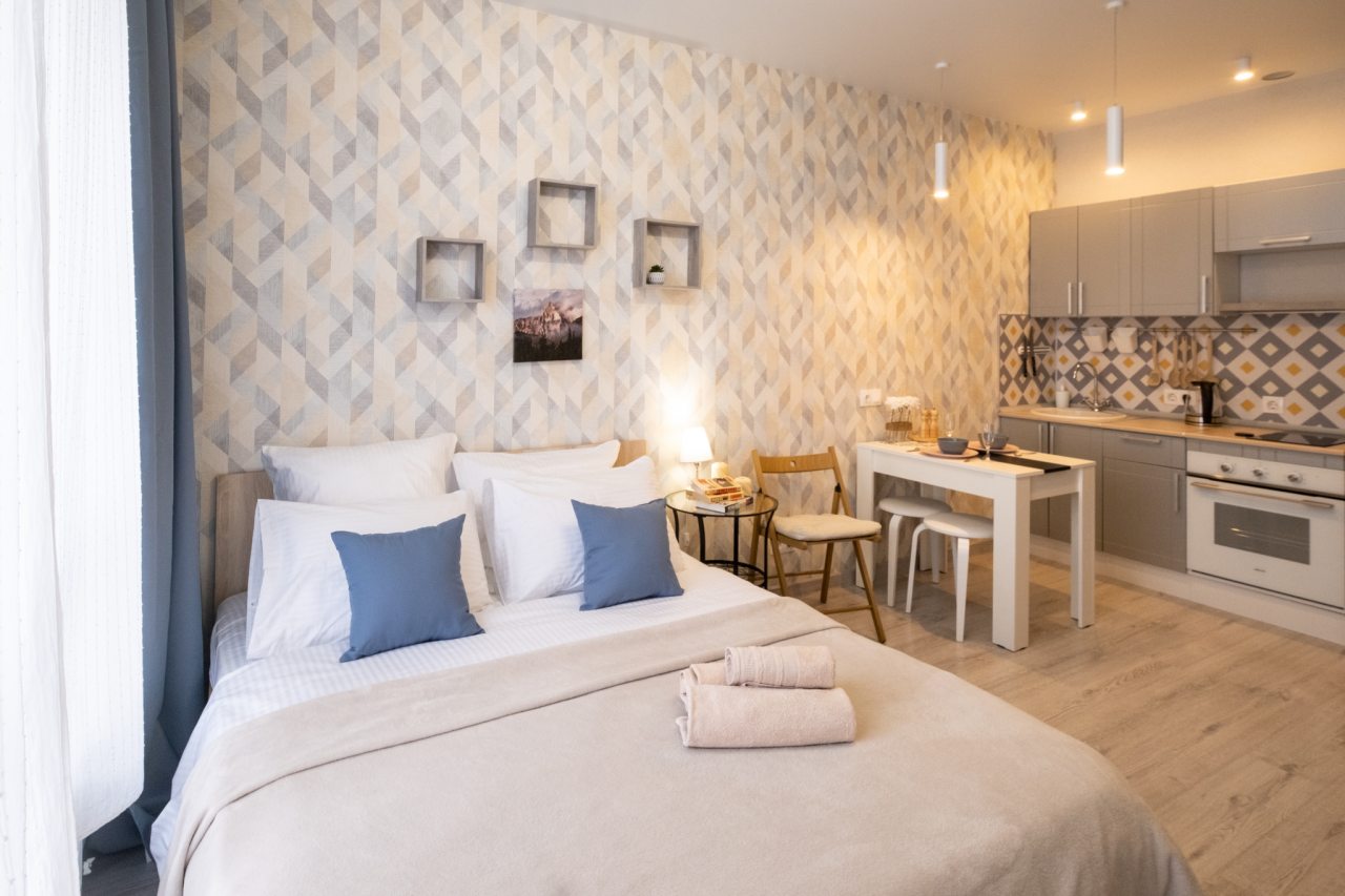 Апартаменты (Сибирь House около Кадетского корпуса), Апартаменты Сибирь House около Кадетского корпуса