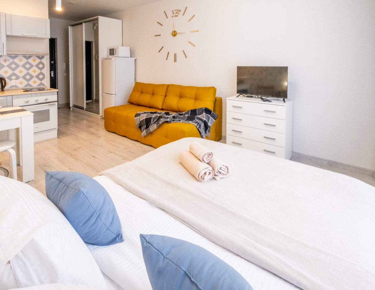 Апартаменты (Сибирь House около Кадетского корпуса), Апартаменты Сибирь House около Кадетского корпуса