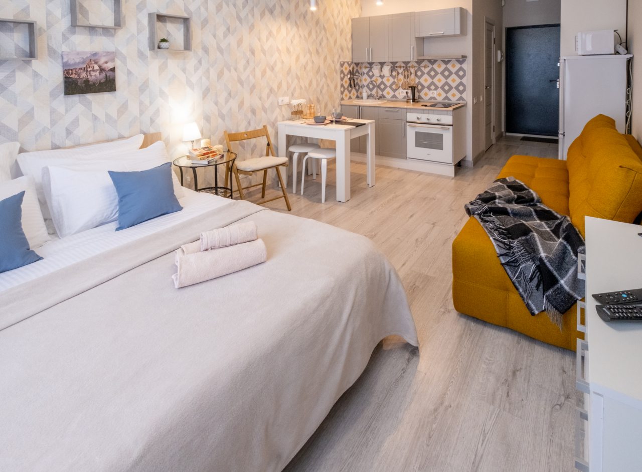 Диван и кровать - всем хватит места!