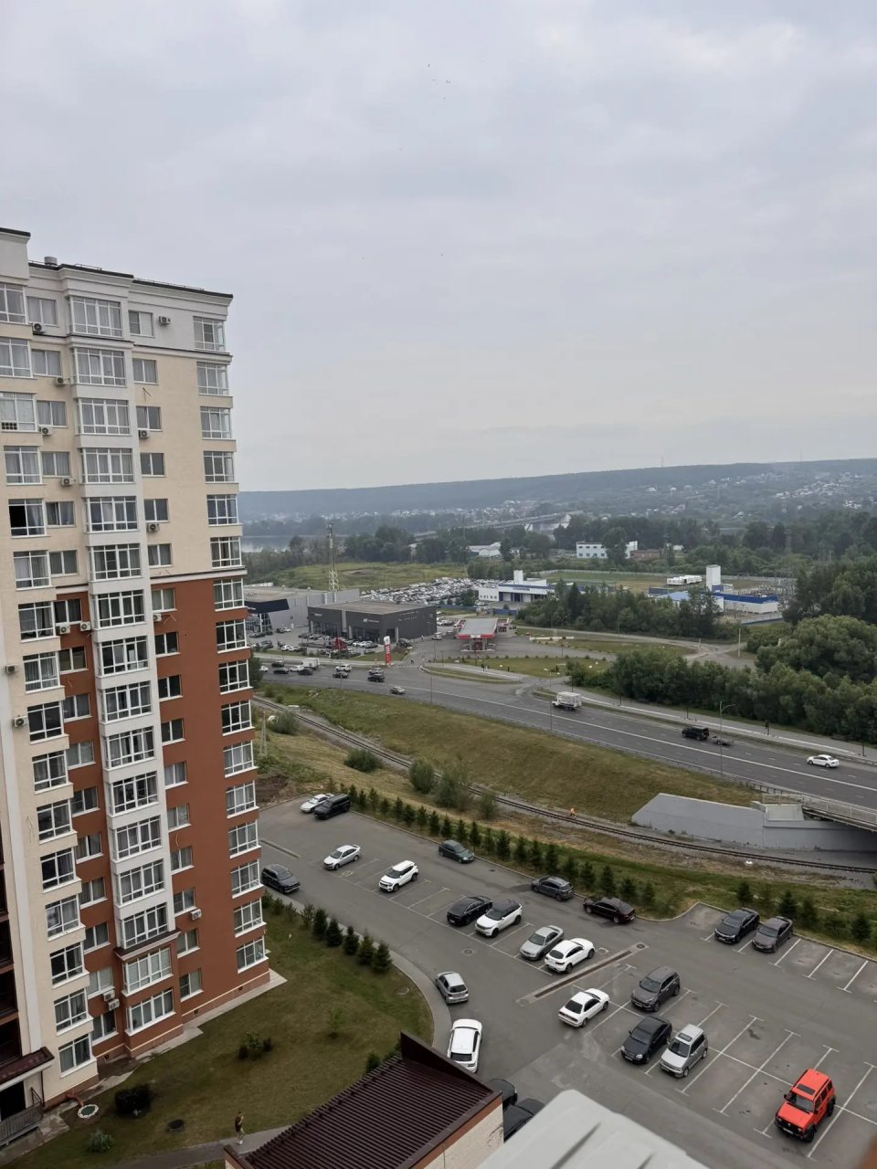 Апартаменты (Сибирь House около Кадетского корпуса), Апартаменты Сибирь House около Кадетского корпуса