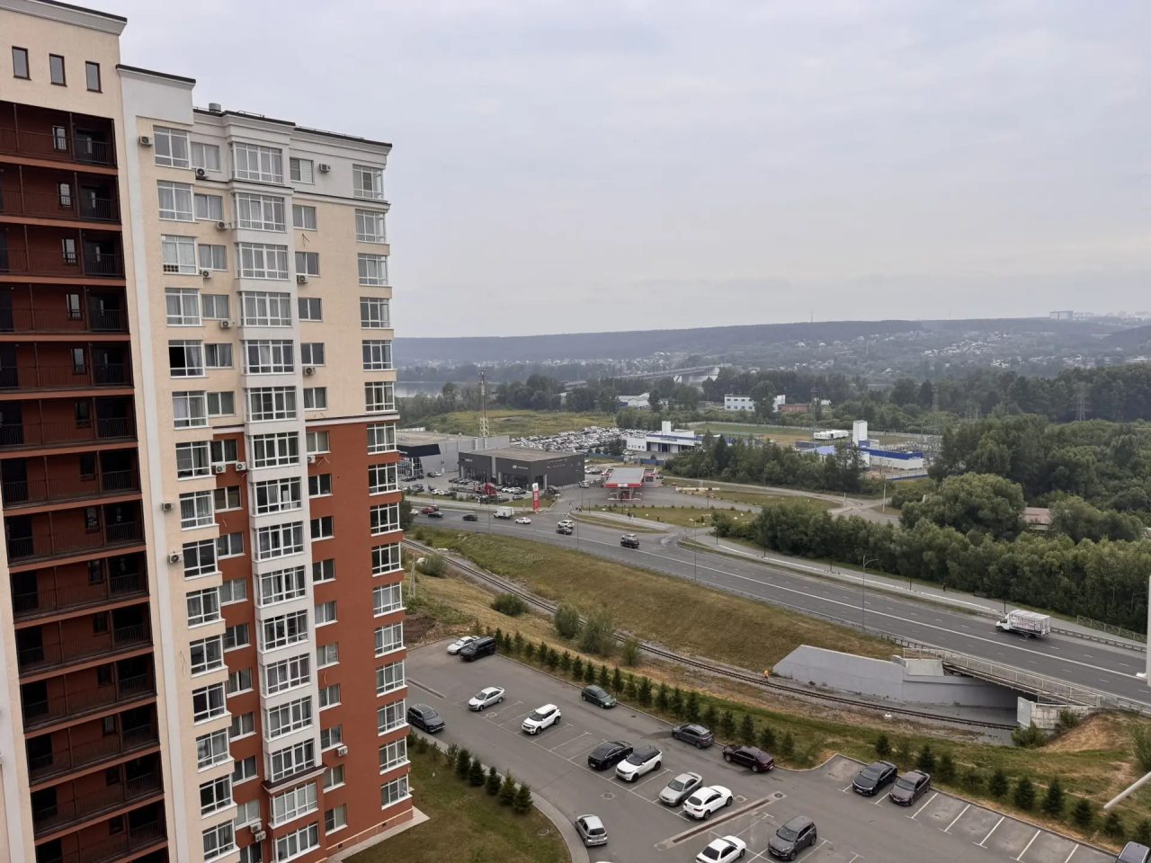 Апартаменты (Сибирь House около Кадетского корпуса), Апартаменты Сибирь House около Кадетского корпуса