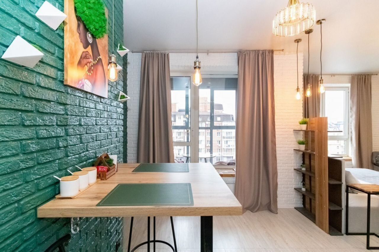 Студио (В клубном доме Vivaldi), Апартаменты в элитном ЖК Vivaldi