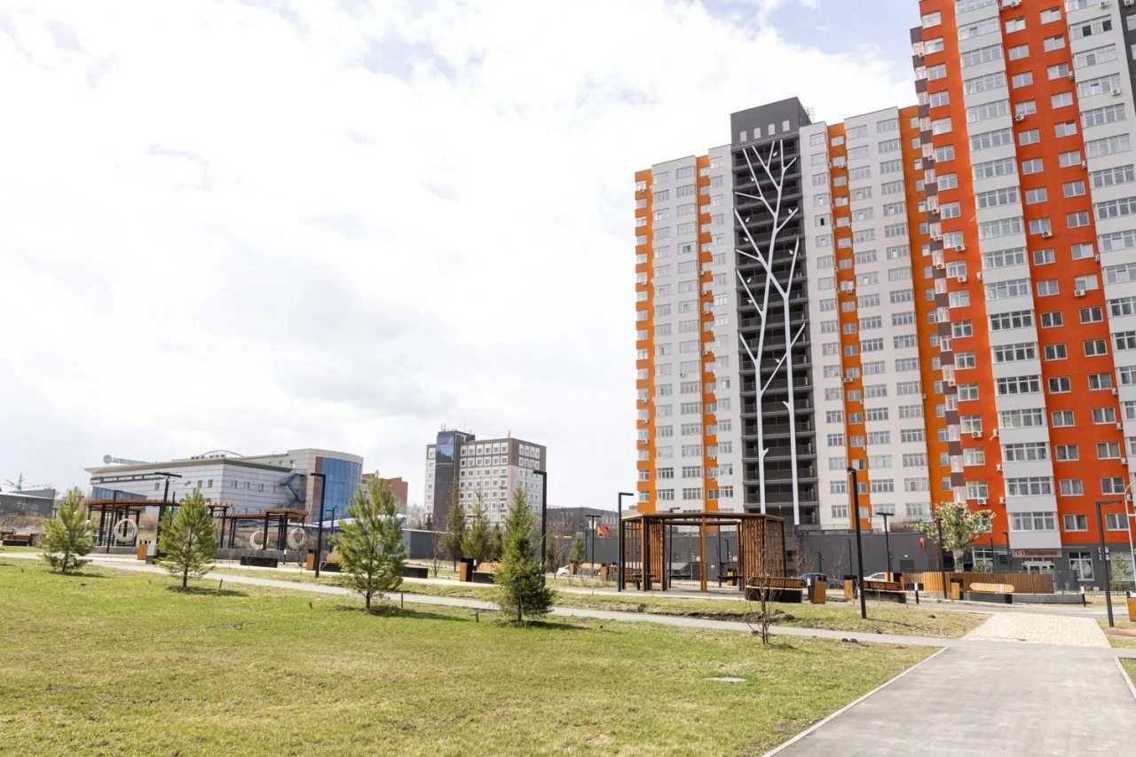 Апартаменты (Сибирь House рядом с ТЦ Лапландия в новом ЖК Панорама), Апартаменты House рядом с ТЦ Лапландия
