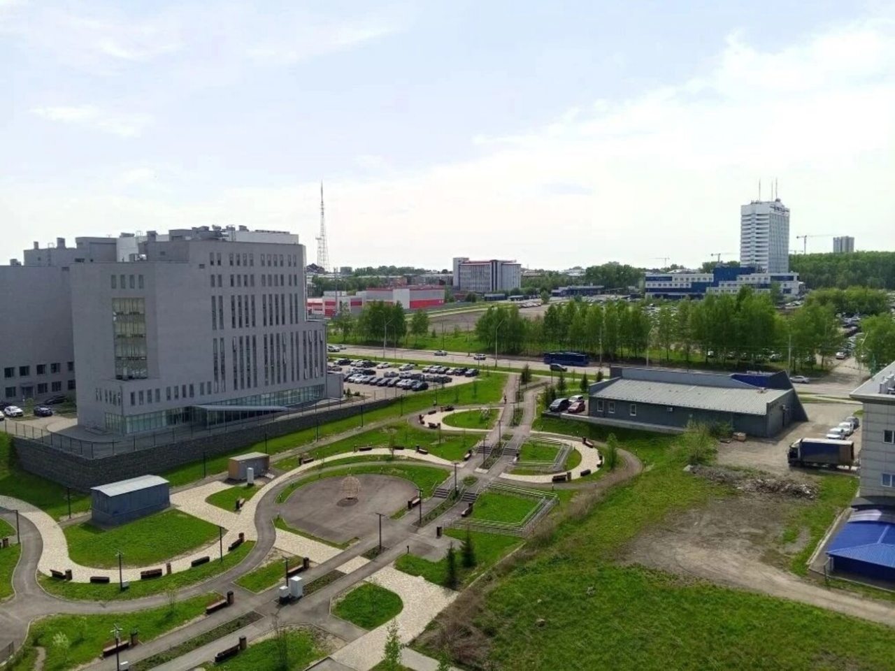 Апартаменты (Сибирь House рядом с ТЦ Лапландия в новом ЖК Панорама), Апартаменты House рядом с ТЦ Лапландия