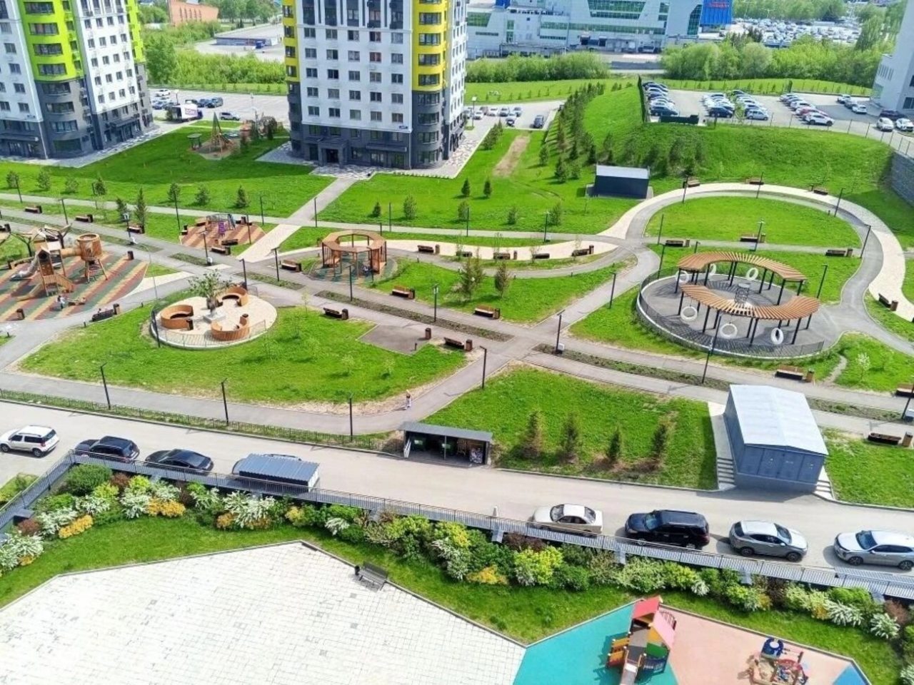 Апартаменты (Сибирь House рядом с ТЦ Лапландия в новом ЖК Панорама), Апартаменты House рядом с ТЦ Лапландия