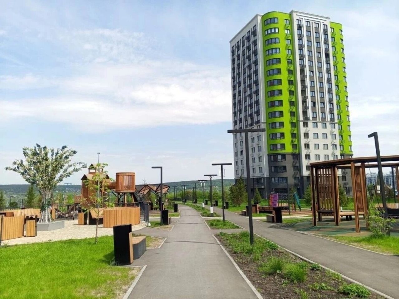 Апартаменты (Сибирь House рядом с ТЦ Лапландия в новом ЖК Панорама), Апартаменты House рядом с ТЦ Лапландия