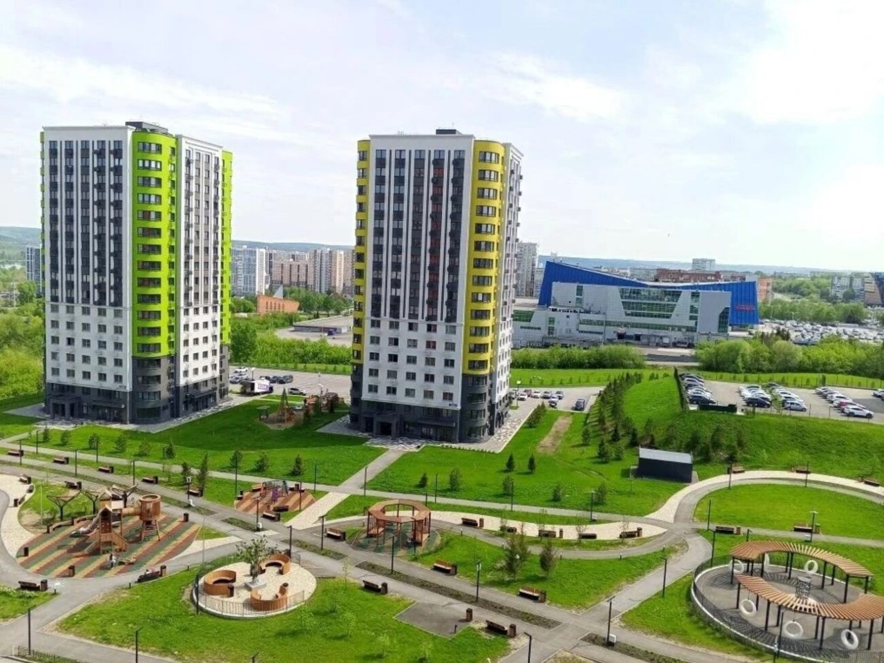 Апартаменты (Сибирь House рядом с ТЦ Лапландия), Апартаменты House рядом с ТЦ Лапландия