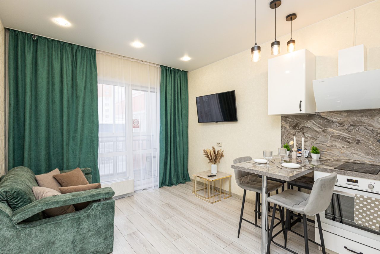 Апартаменты (Сибирь House рядом с теннисным кортом), Апартаменты Сибирь House рядом с теннисным кортом