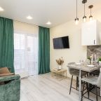 Апартаменты (Сибирь House рядом с теннисным кортом), Апартаменты Сибирь House рядом с теннисным кортом