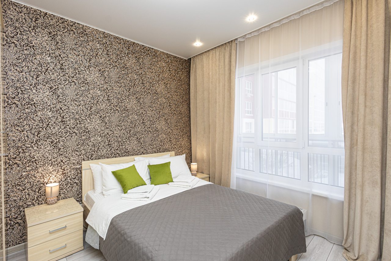 Апартаменты Сибирь House рядом с теннисным кортом, Кемерово