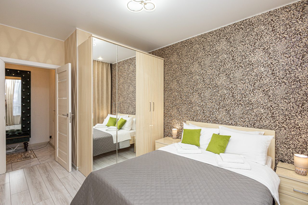 Апартаменты (Сибирь House рядом с теннисным кортом), Апартаменты Сибирь House рядом с теннисным кортом