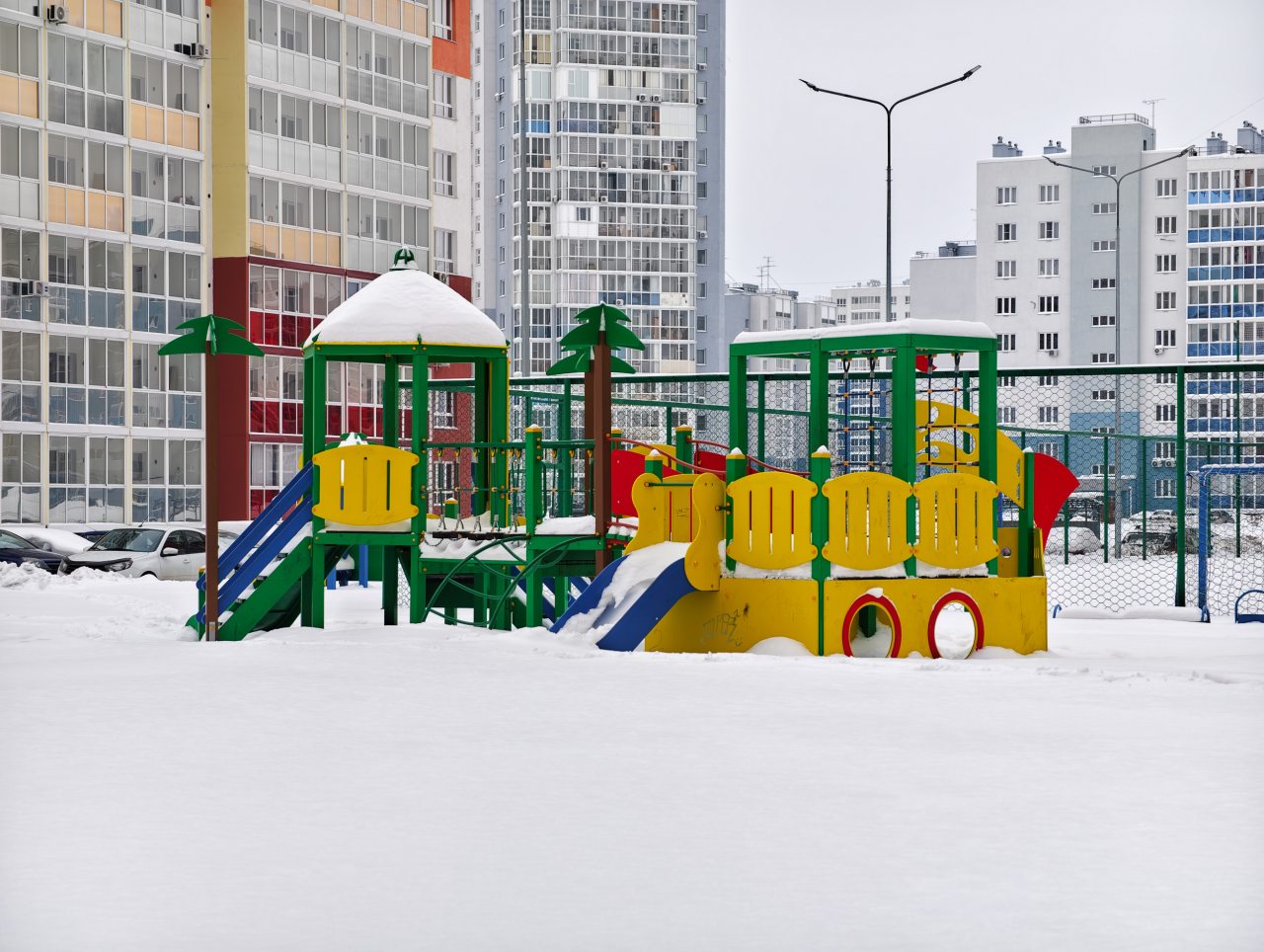 Площадка для детей