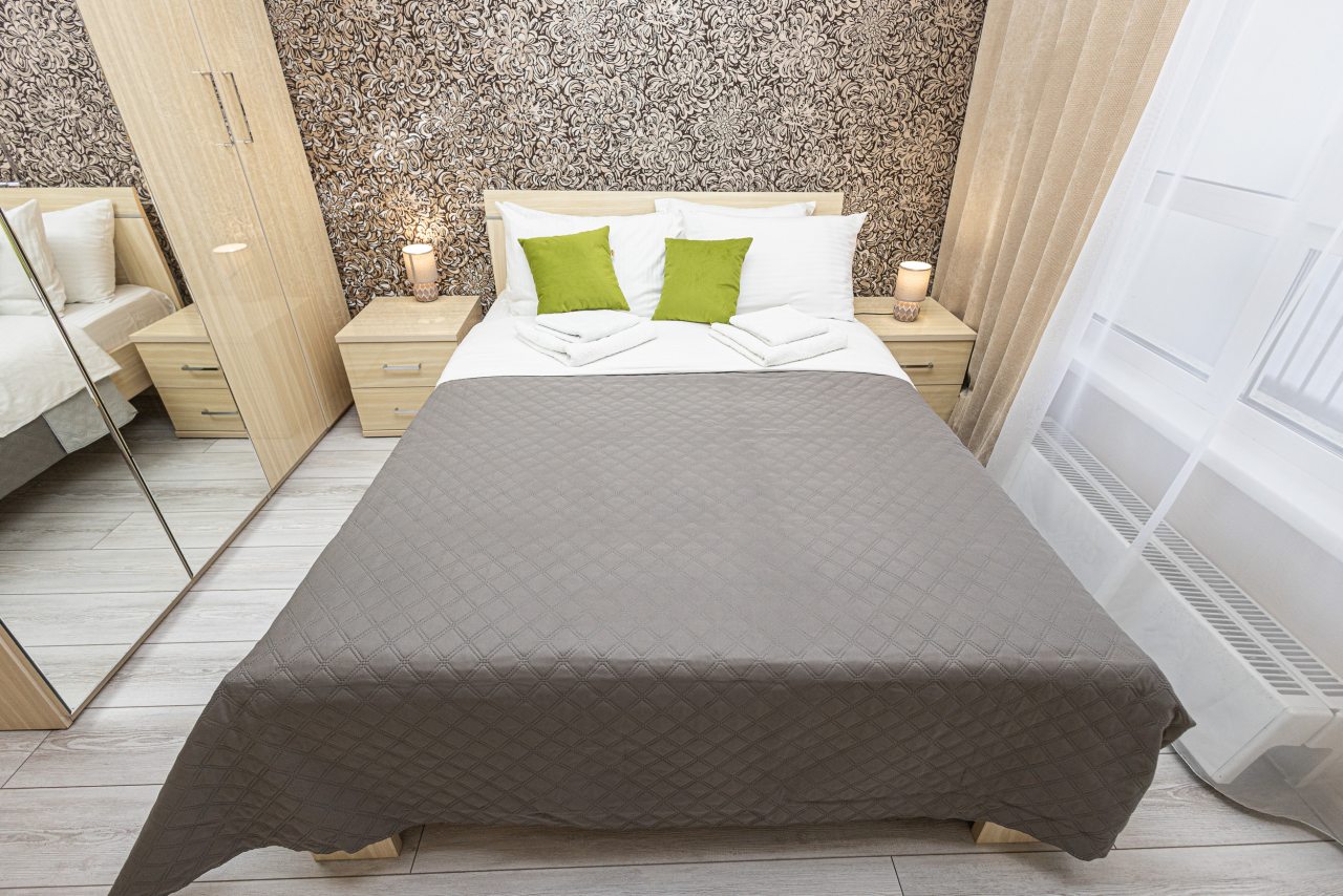 Апартаменты (Сибирь House рядом с теннисным кортом), Апартаменты Сибирь House рядом с теннисным кортом