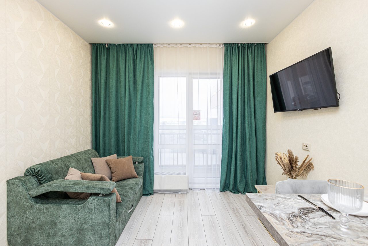 Апартаменты (Сибирь House рядом с теннисным кортом), Апартаменты Сибирь House рядом с теннисным кортом