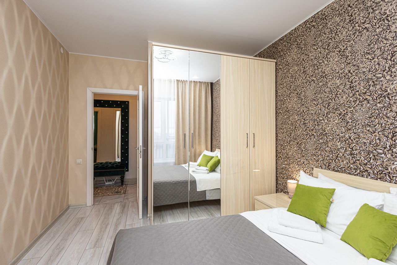 Апартаменты (Сибирь House рядом с теннисным кортом), Апартаменты Сибирь House рядом с теннисным кортом