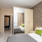 Апартаменты (Сибирь House рядом с теннисным кортом), Апартаменты Сибирь House рядом с теннисным кортом