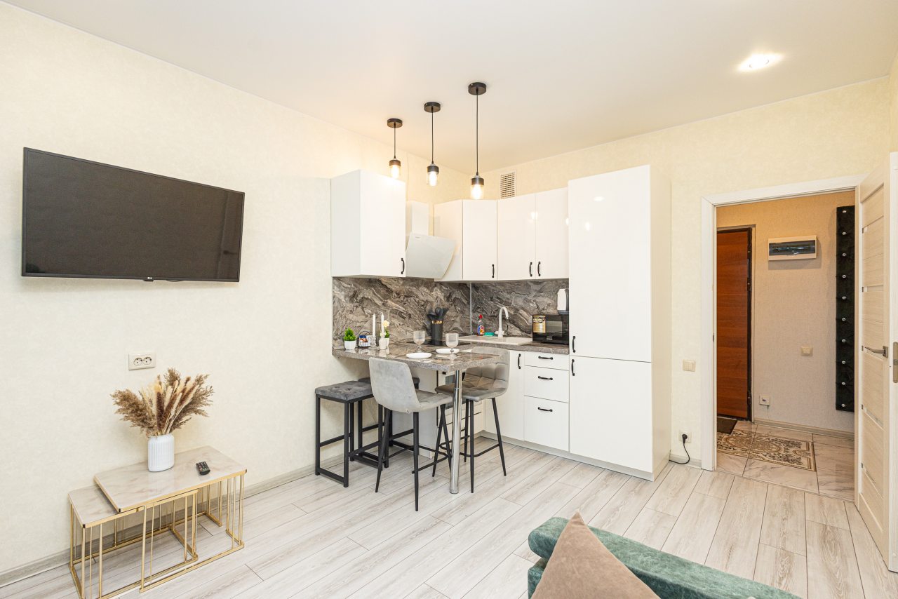 Апартаменты (Сибирь House рядом с теннисным кортом), Апартаменты Сибирь House рядом с теннисным кортом