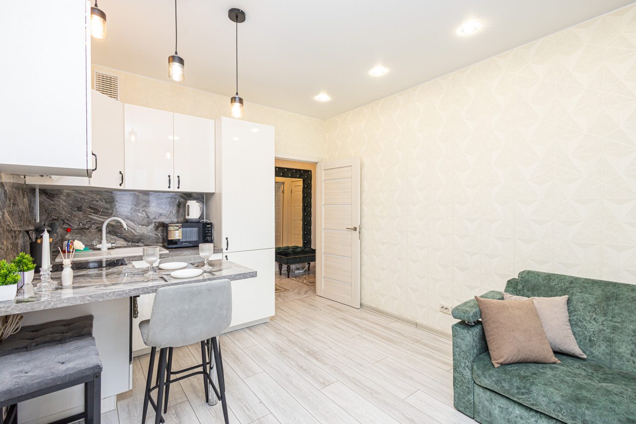 Апартаменты (Сибирь House рядом с теннисным кортом), Апартаменты Сибирь House рядом с теннисным кортом